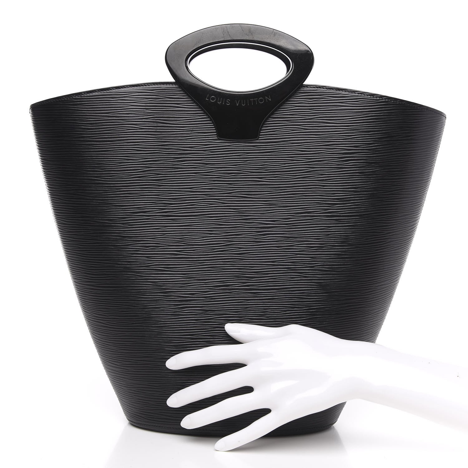 Louis Vuitton Epi Noctambule Black 2 of 9
