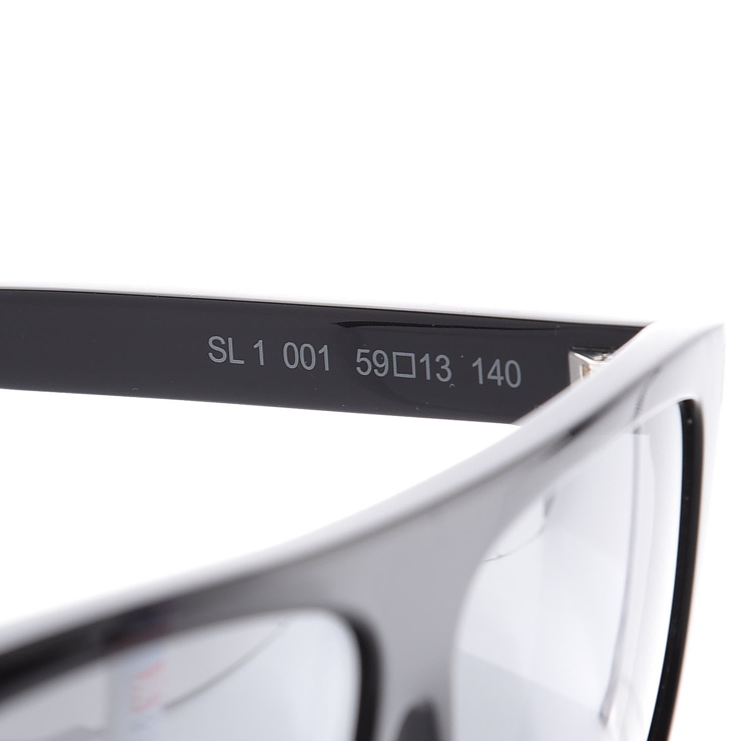 Saint Laurent Combi SL1 Sunglasses Black 7 of 8