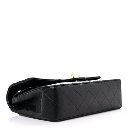 Chanel Lambskin Quilted Small Double Flap Black 3 of 24