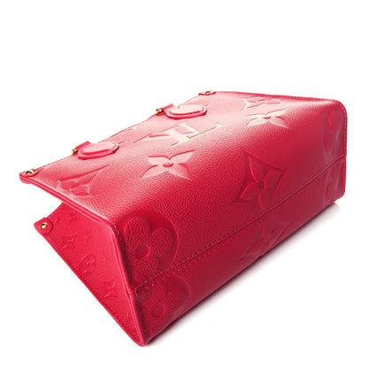 Louis Vuitton Empreinte Monogram Giant Onthego PM Freesia 5 of 10