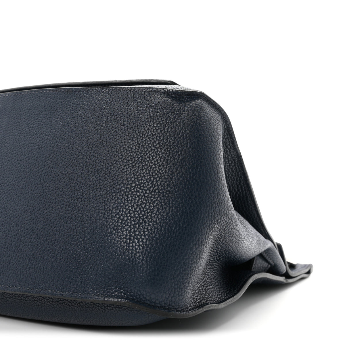 Hermes Taurillon Clemence Jypsiere 34 Bleu de Prusse 10 of 11