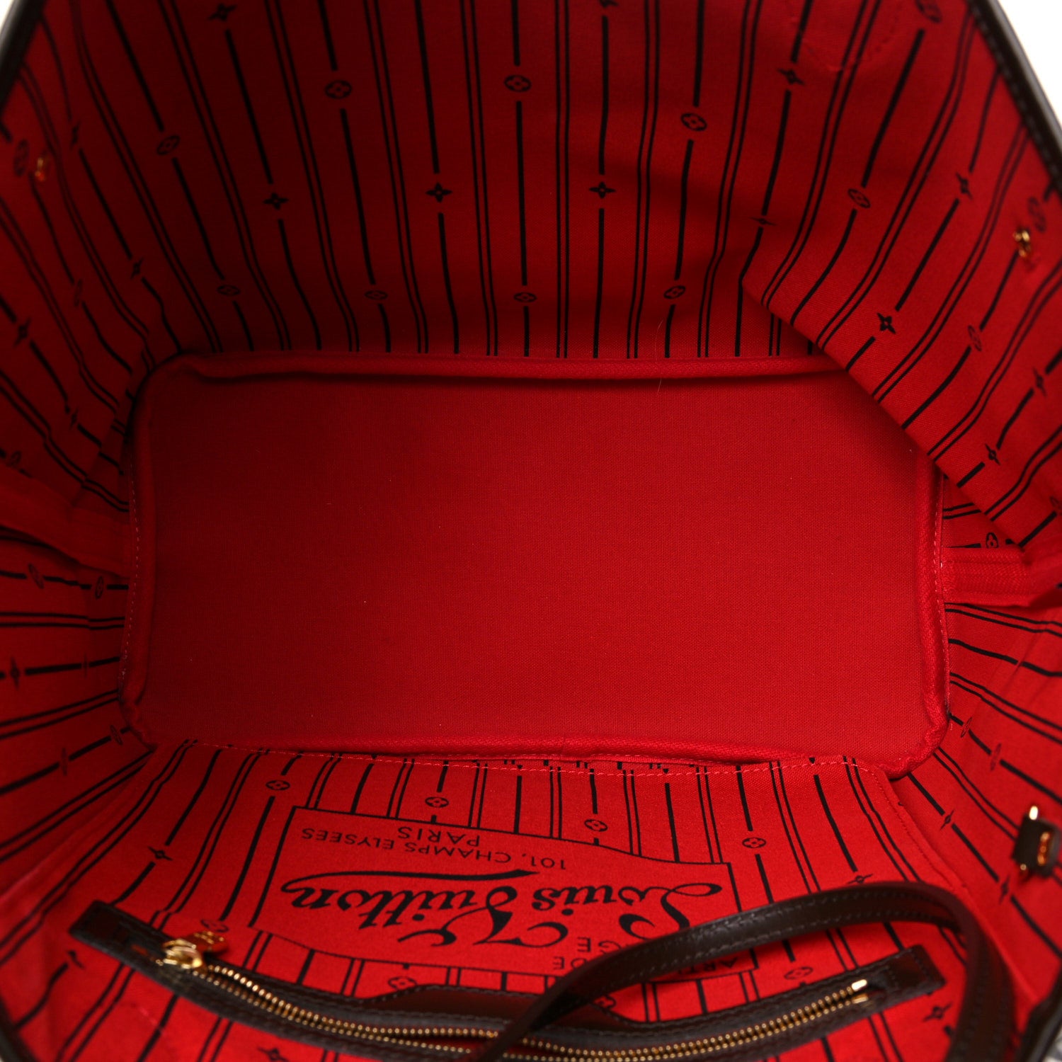 Louis Vuitton Damier Ebene Neverfull MM 5 of 11