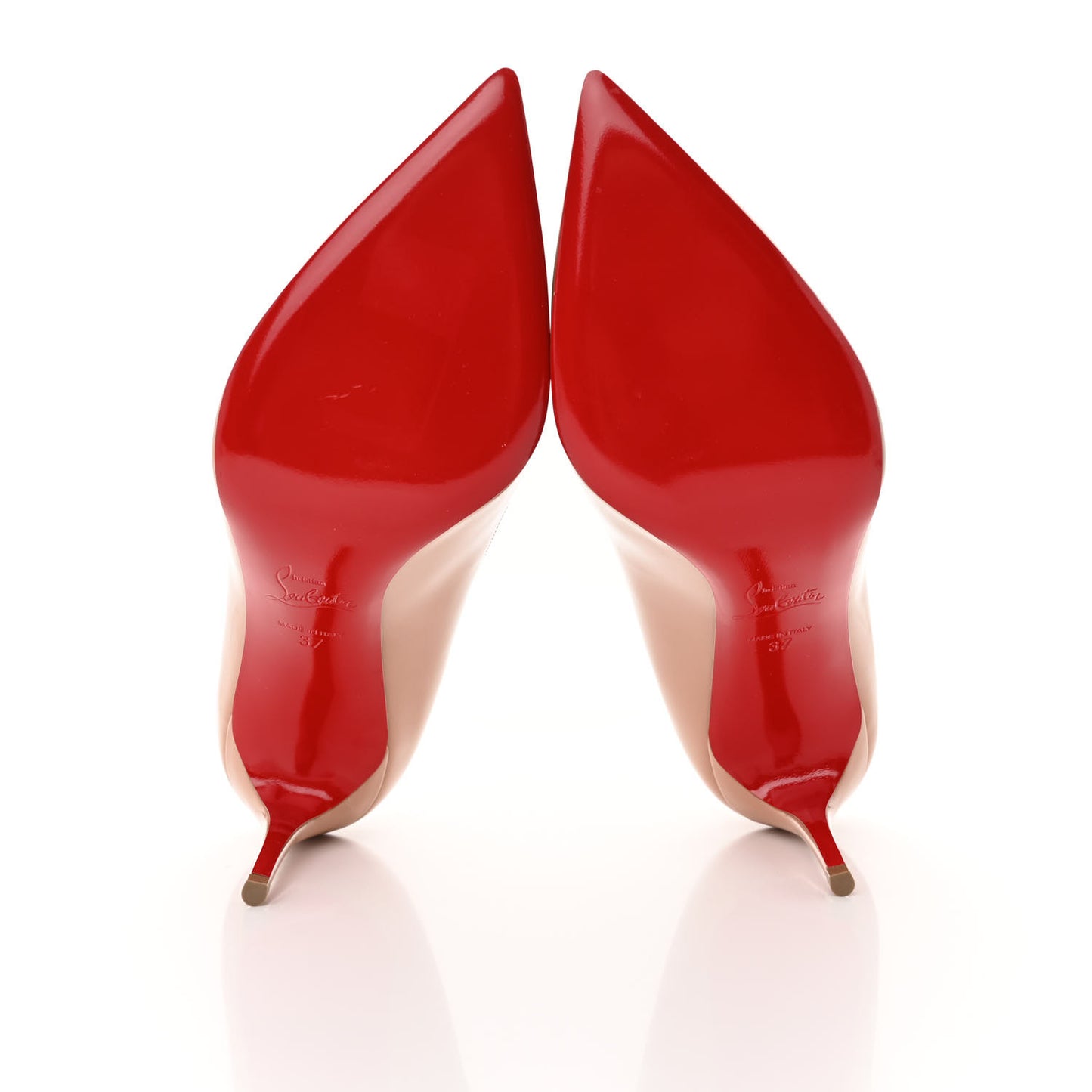 Patent Pigalle 85 Pumps 37 Nude