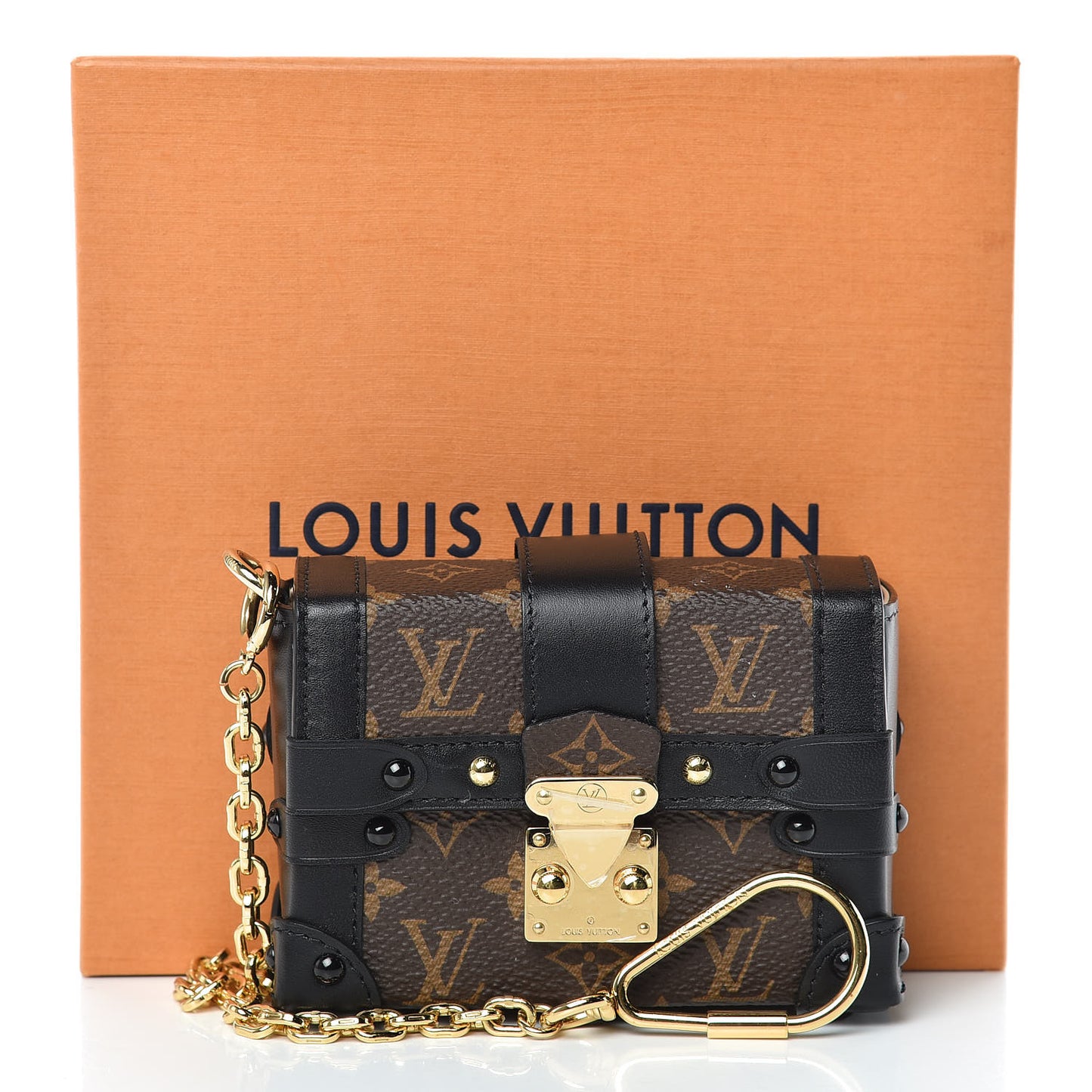 Monogram Essential Trunk Black