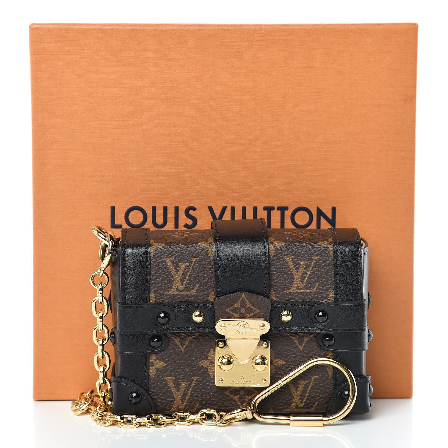 Louis Vuitton Monogram Essential Trunk Black 7 of 7