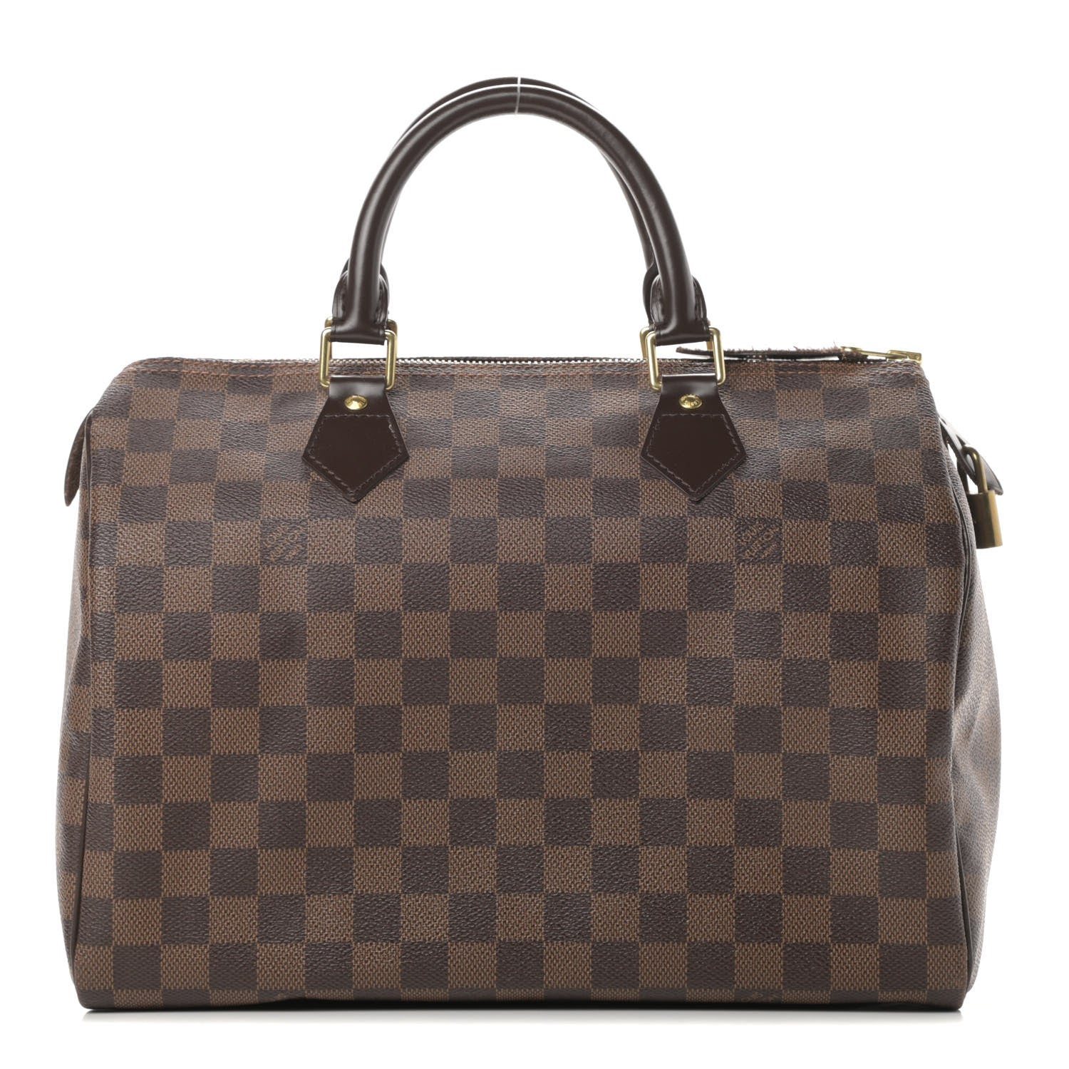 Louis Vuitton Damier Ebene Speedy 30 1 of 14