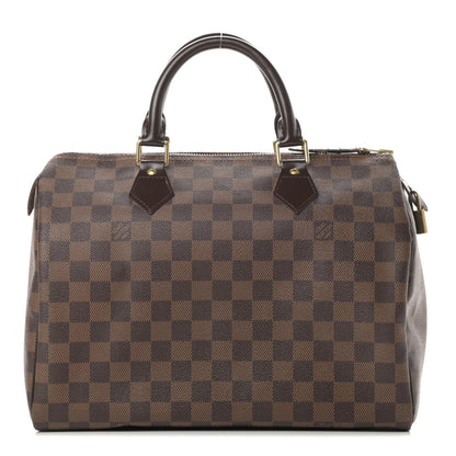 Louis Vuitton Damier Ebene Speedy 30 1 of 14