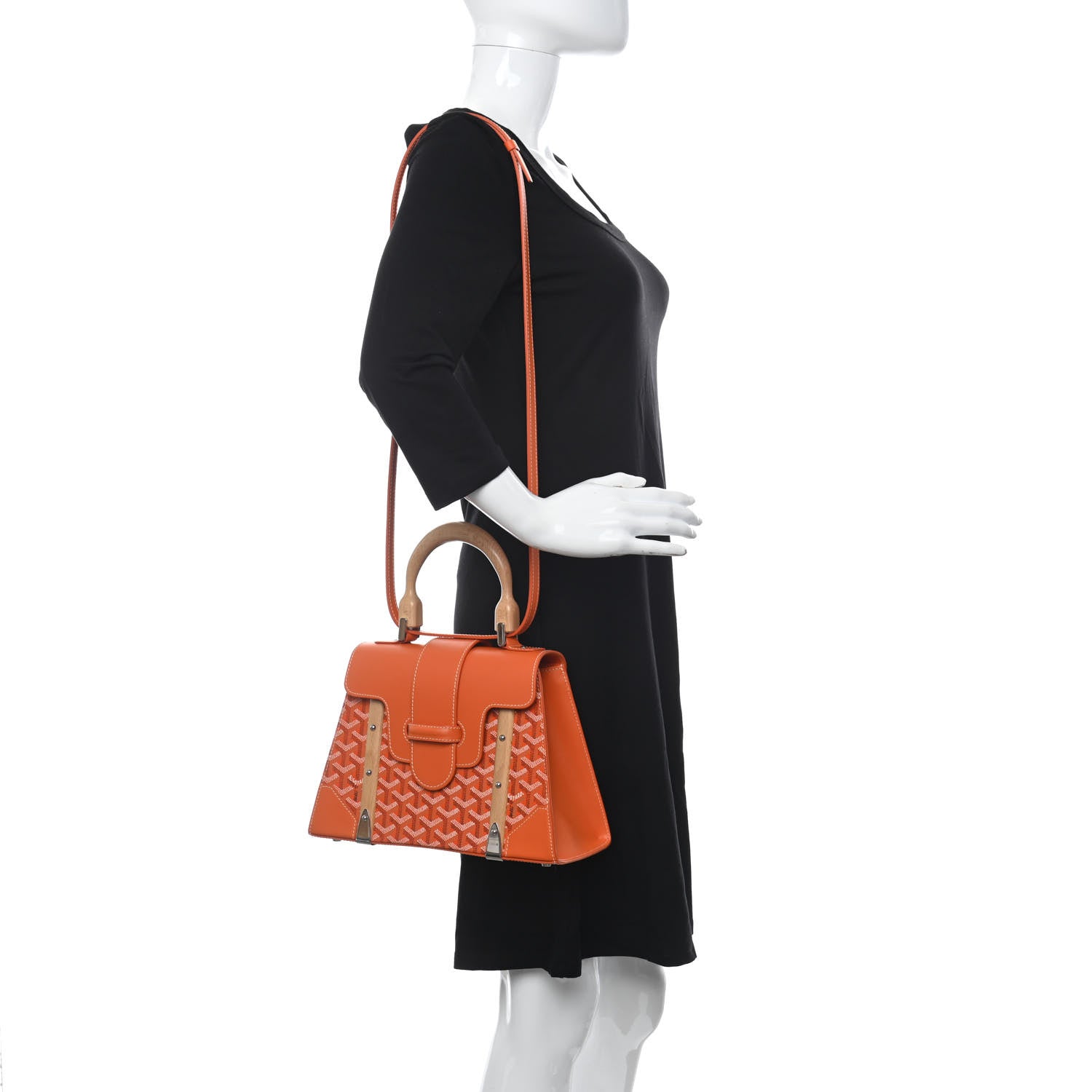 Goyard Goyardine Saigon PM Orange 2 of 12