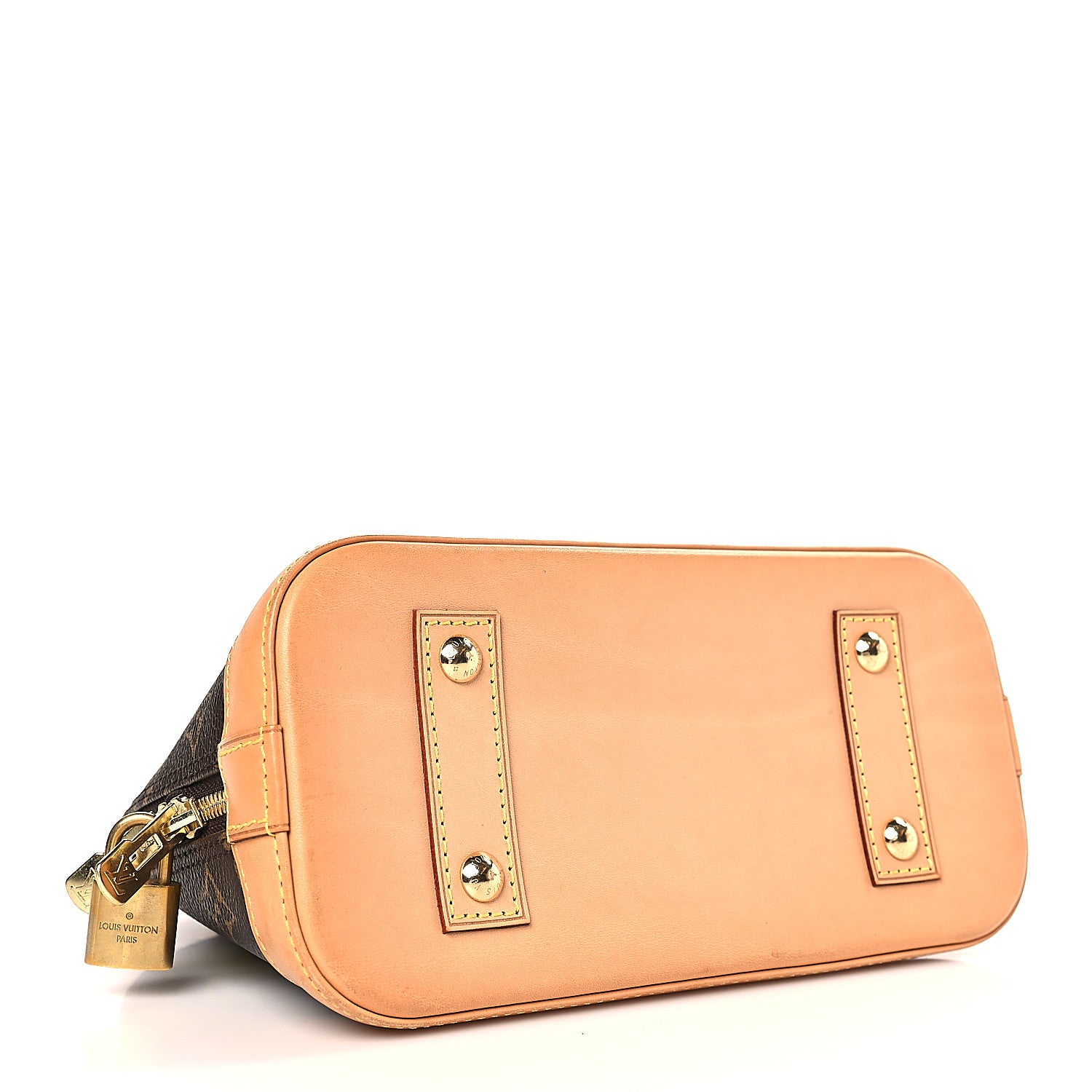 Louis Vuitton Monogram World Tour Alma BB 4 of 8
