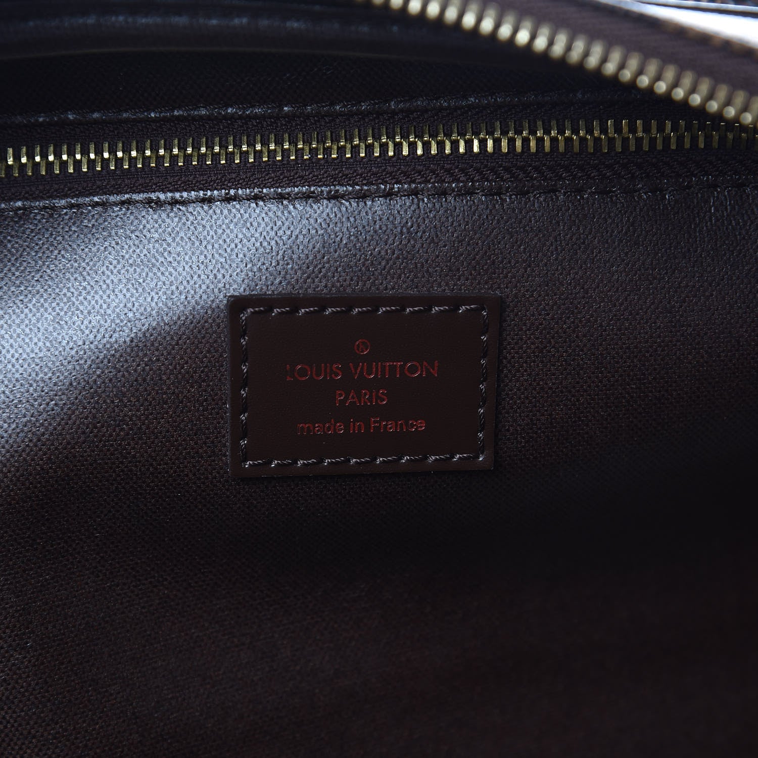 Louis Vuitton Damier Ebene King Size Toiletry Bag 6 of 12