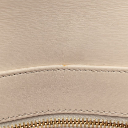 Gucci Calfskin Small Arli Flap Shoulder Bag Mystic White 11 of 16