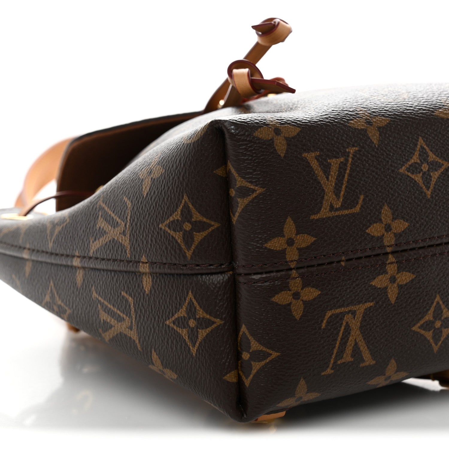 Louis Vuitton Monogram Montsouris BB Backpack Natural 8 of 10