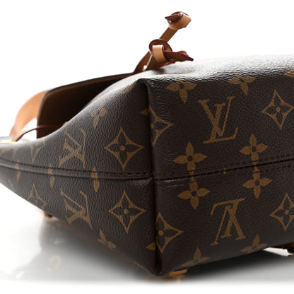 Louis Vuitton Monogram Montsouris BB Backpack Natural 8 of 10