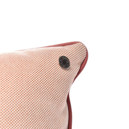Hermes Cotton Silk Fil d'Argent Pillow 3 of 4