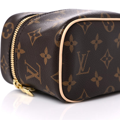 Louis Vuitton Monogram Nano Nice 8 of 10