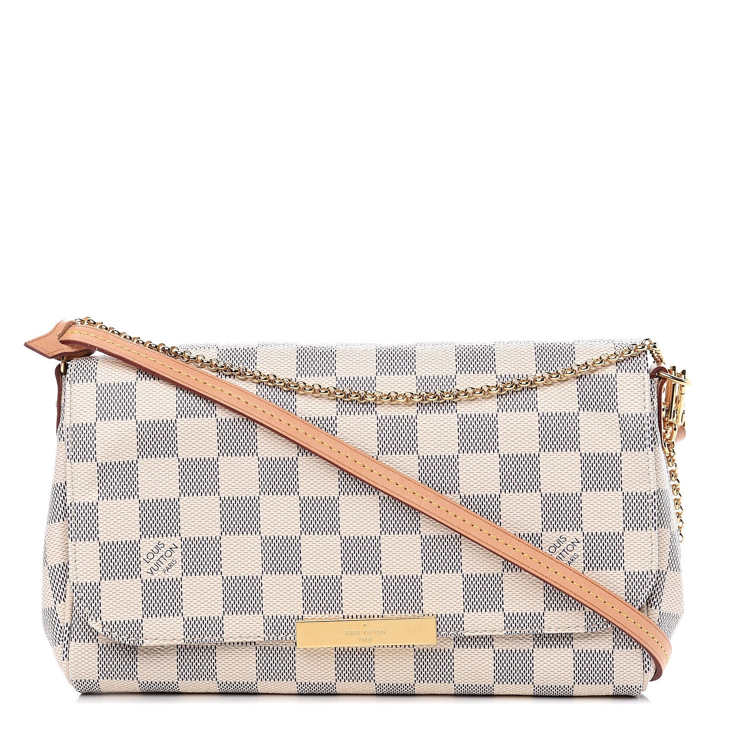 Louis Vuitton Damier Azur Favorite MM 1 of 9