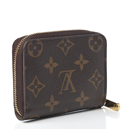 Louis Vuitton Monogram Zippy Coin Purse 2 of 5