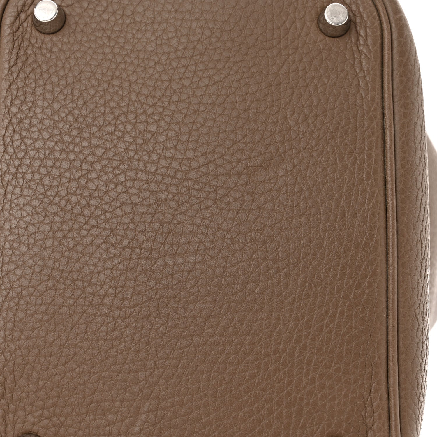 Hermes Taurillon Clemence Picotin Lock 18 PM Etoupe 11 of 12