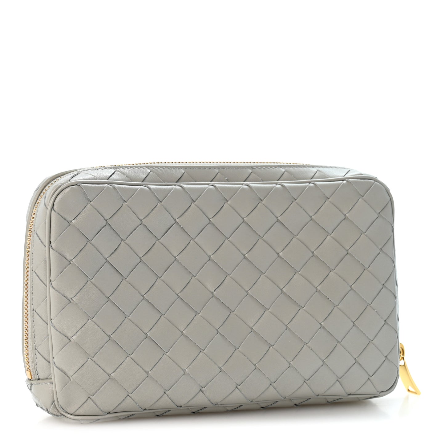 Nappa Intrecciato Medium Organizer Case Agate
