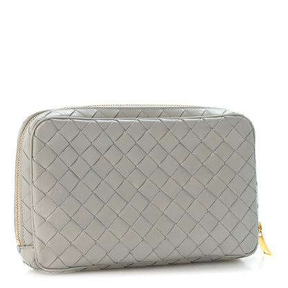 Bottega Veneta Nappa Intrecciato Medium Organizer Case Agate 3 of 8