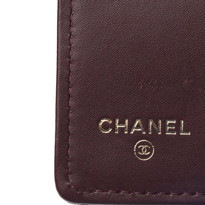 Chanel Caviar Quilted 6 Key Holder Black 5 of 8
