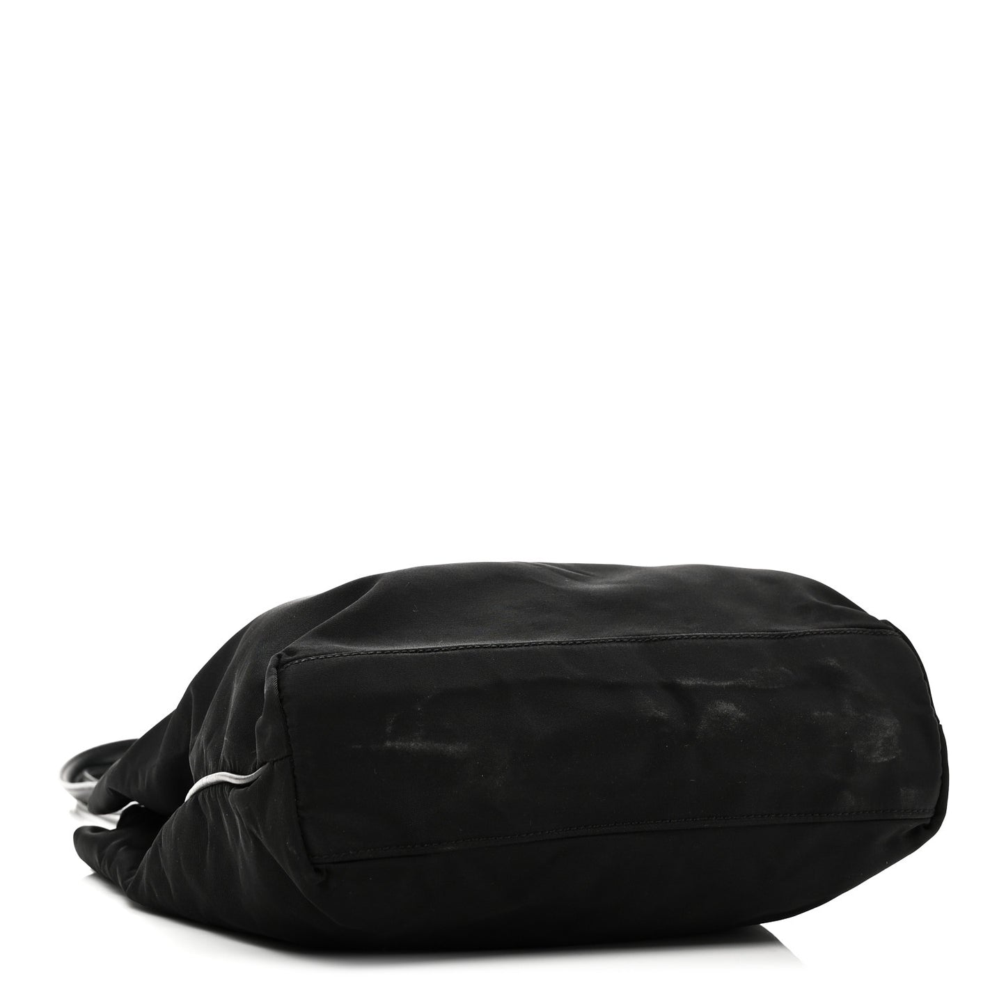 Tessuto Nylon Saffiano Tote Black
