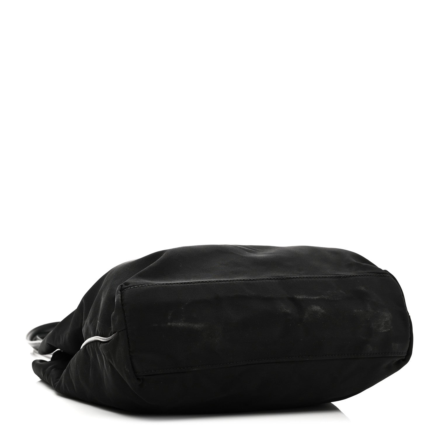Prada Tessuto Nylon Saffiano Tote Black 4 of 9