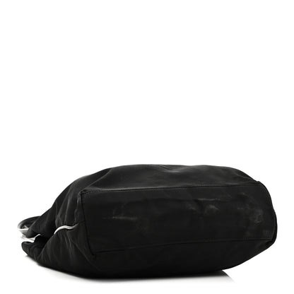 Prada Tessuto Nylon Saffiano Tote Black 4 of 9