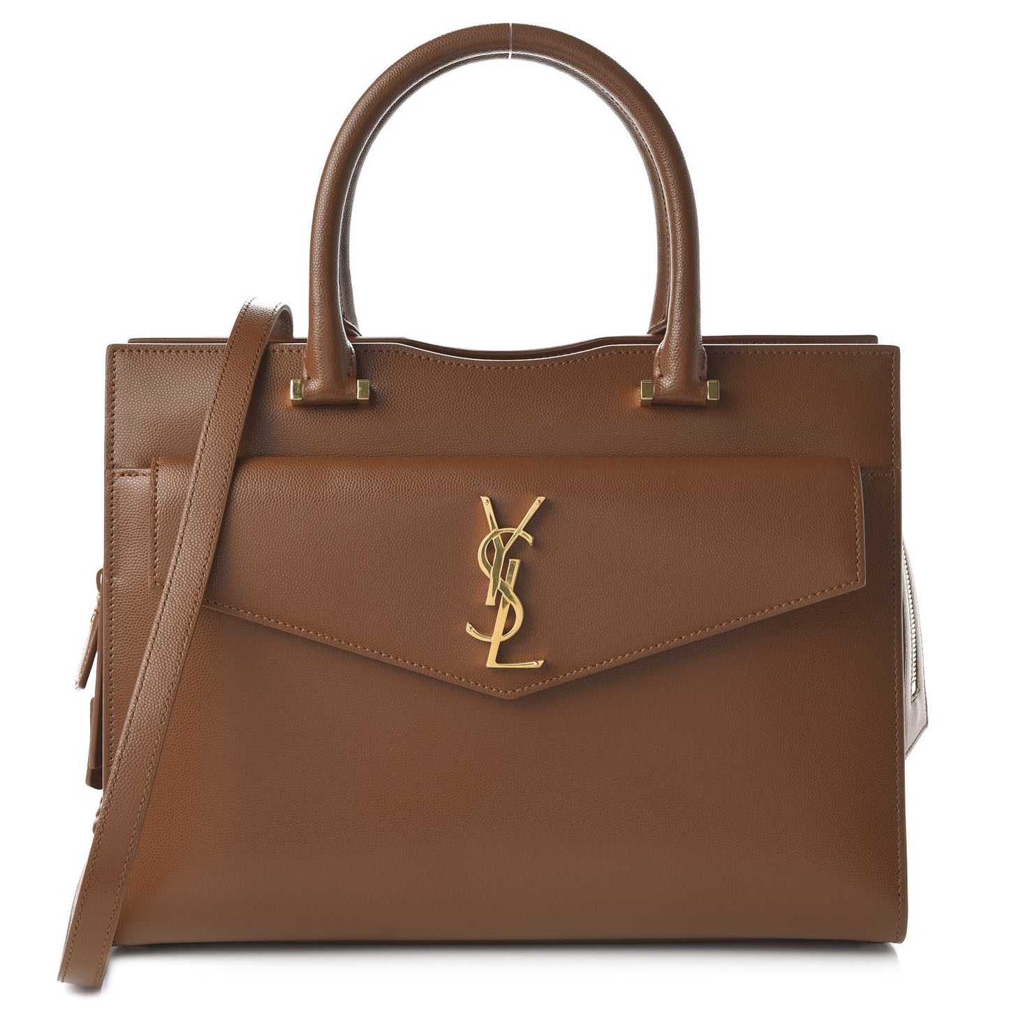 Grain De Poudre Medium Uptown Tote Brick