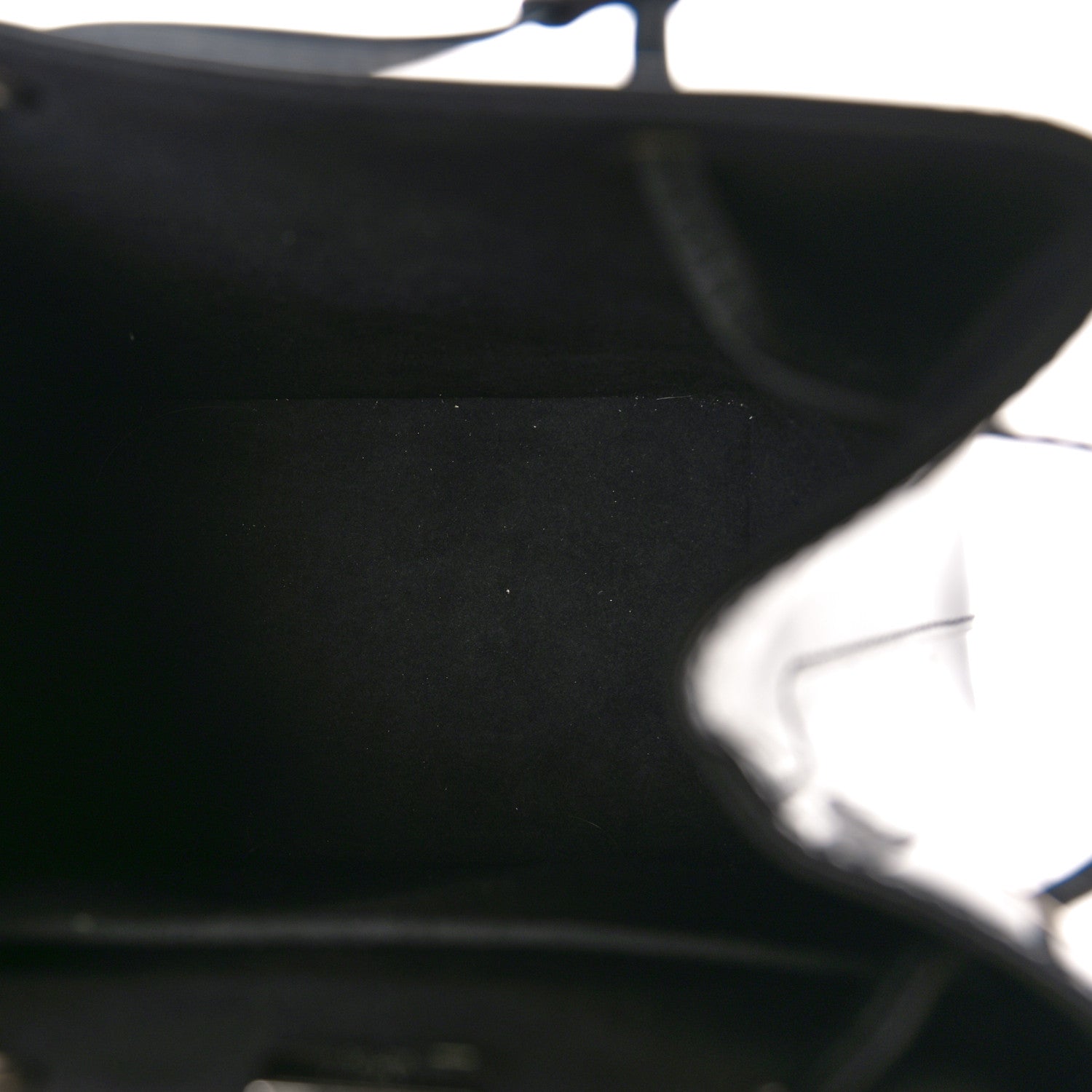 Louis Vuitton Patent Monogram Hot Springs Backpack Black 5 of 9