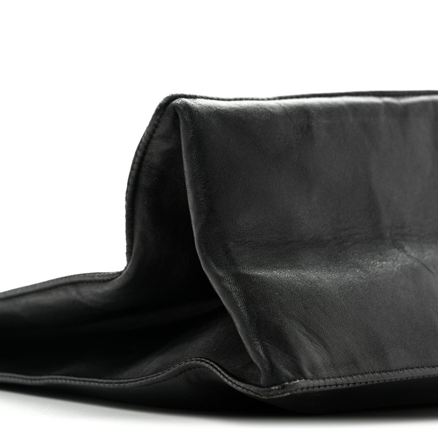 Lambskin CC Tote Black