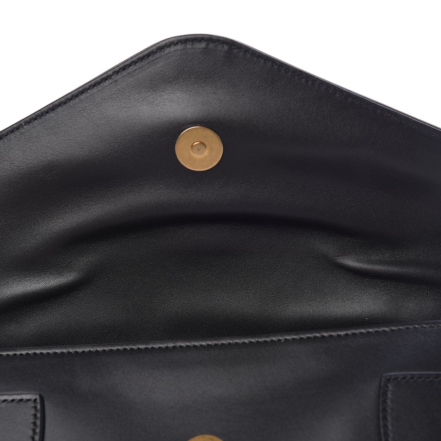 Gucci Nappa Pearl Studded Mini Queen Margaret Broadway Shoulder Bag Black 12 of 14