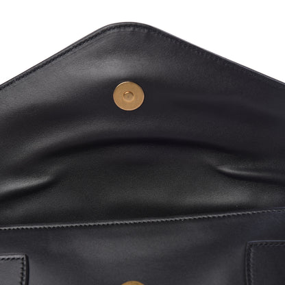 Gucci Nappa Pearl Studded Mini Queen Margaret Broadway Shoulder Bag Black 12 of 14