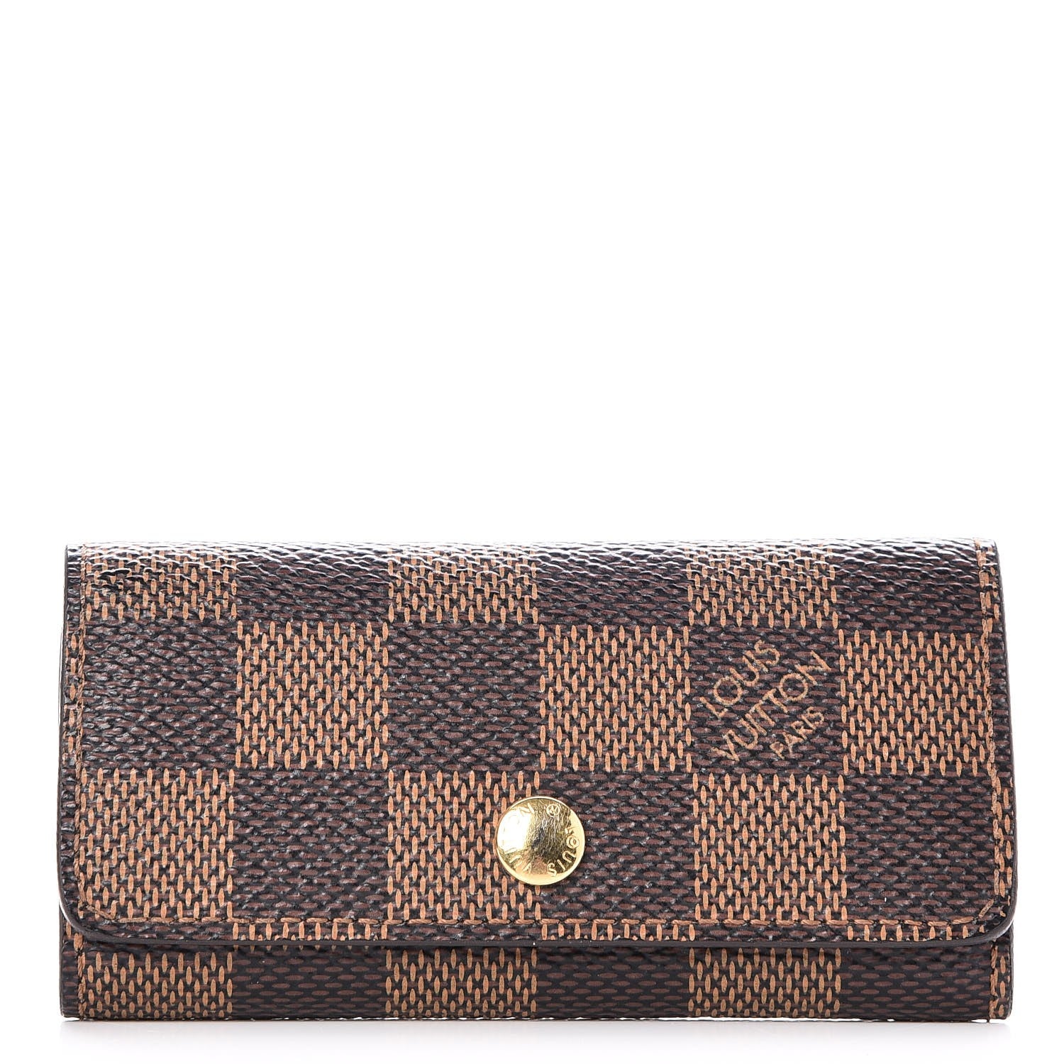 Louis Vuitton Damier Ebene Multicles 4 Key Holder 1 of 7