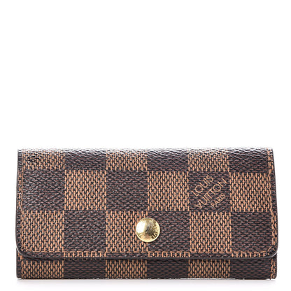 Louis Vuitton Damier Ebene Multicles 4 Key Holder 1 of 7