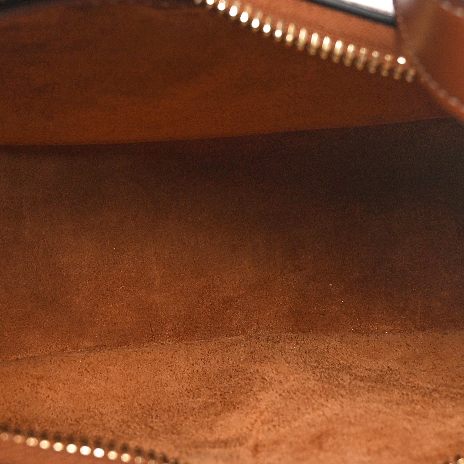 Celine Smooth Calfskin Medium Strap Ava Triomphe Shoulder Bag Tan 5 of 10