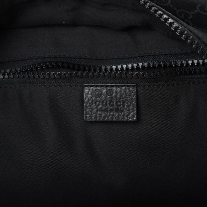 Gucci Nylon Monogram Slim Backpack Black 5 of 9