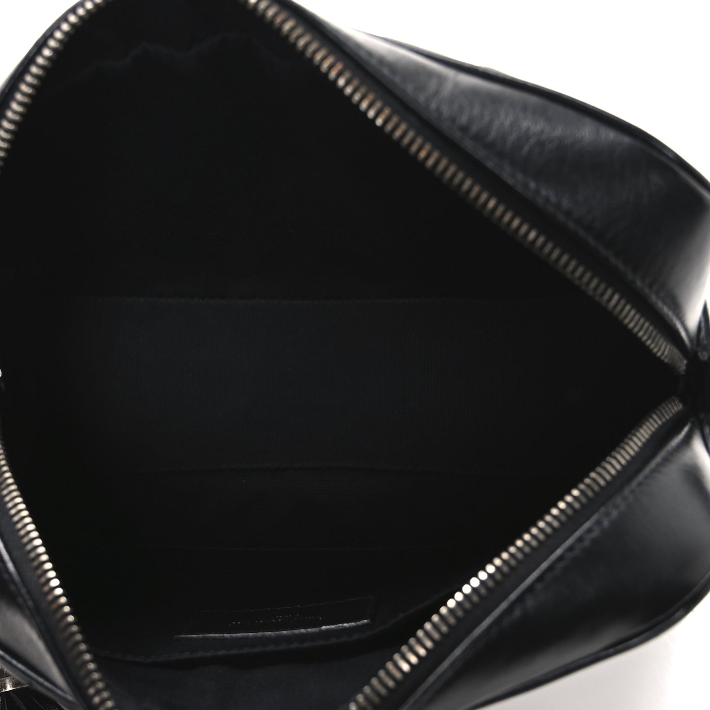 Calfskin Matelasse Monogram Lou Camera Bag Black