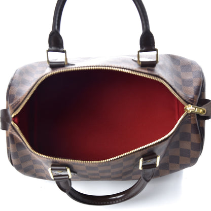 Louis Vuitton Damier Ebene Speedy 30 7 of 15