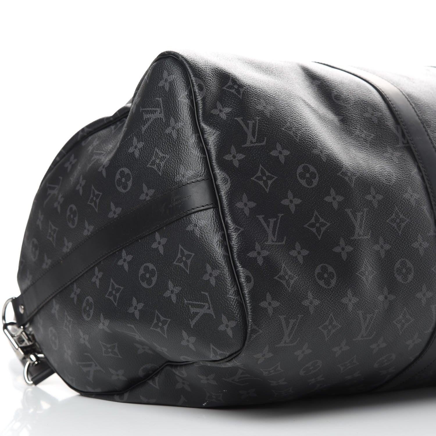 Louis Vuitton Monogram Eclipse Keepall Bandouliere 55 9 of 20