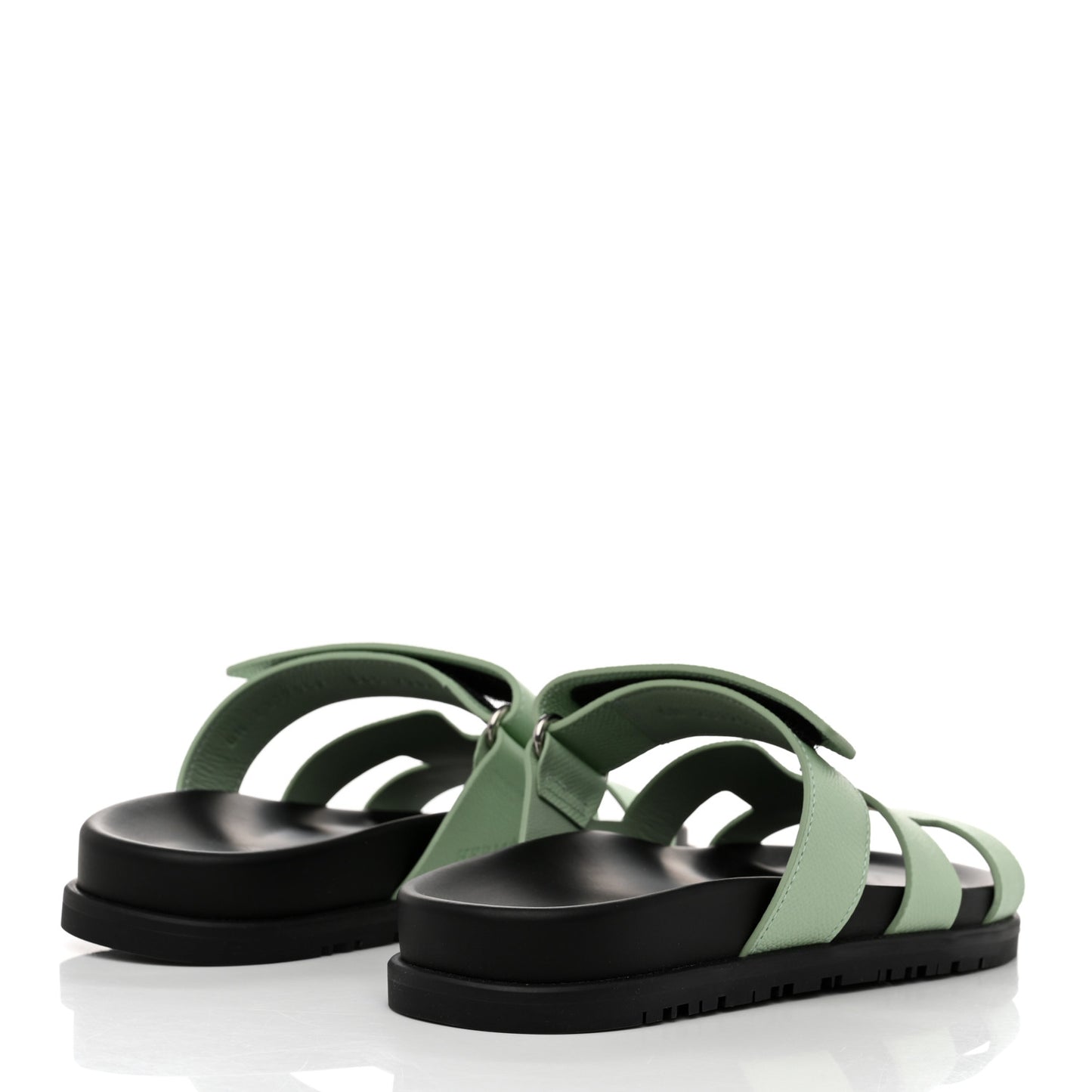 Epsom Womens Chypre Sandals 36.5 Vert Jade