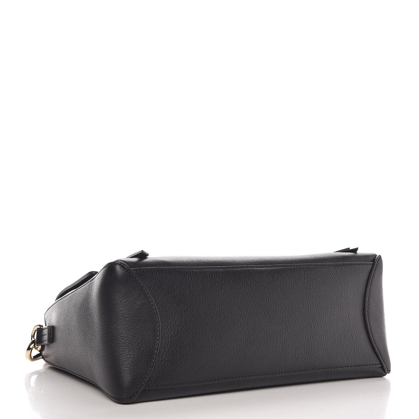 Calfskin Small Faye Day Shoulder Bag Black