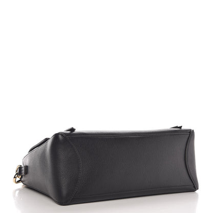 Chloe Calfskin Small Faye Day Shoulder Bag Black 4 of 8