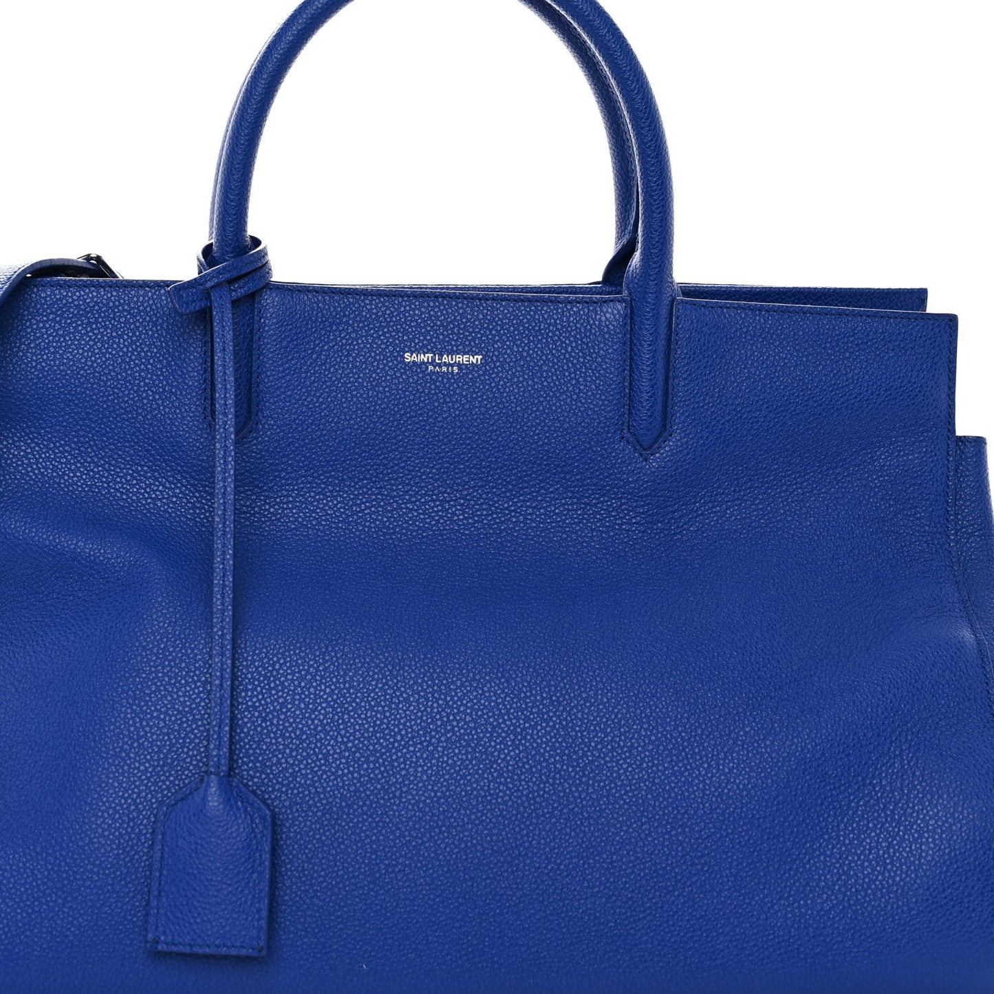 Calfskin Medium Rive Gauche Cabas Outremer