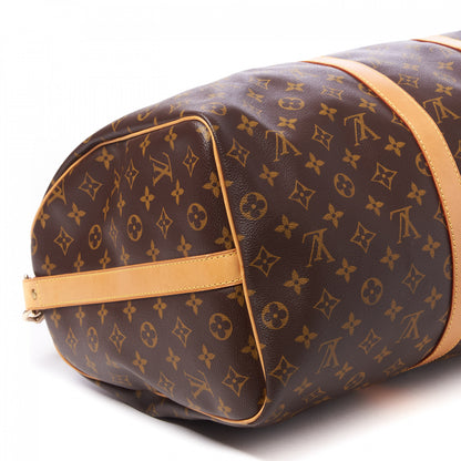 Louis Vuitton Monogram Keepall Bandouliere 50 6 of 9