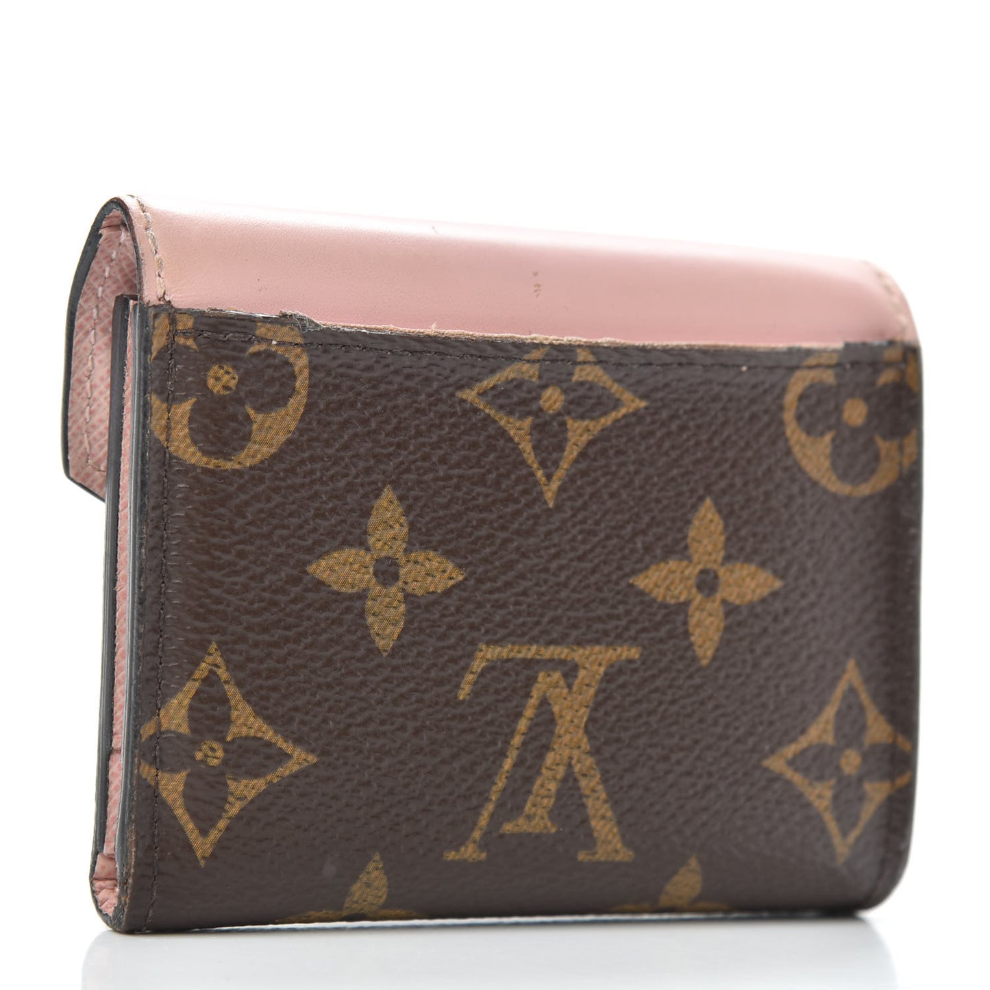 Monogram Zoe Wallet Rose Ballerine