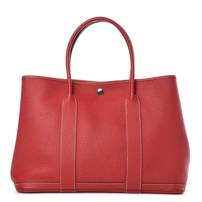 Hermes Negonda Garden Party 36 MM Rouge Casaque 1 of 12