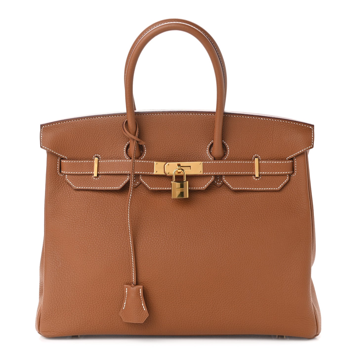 Togo Birkin 35 Gold