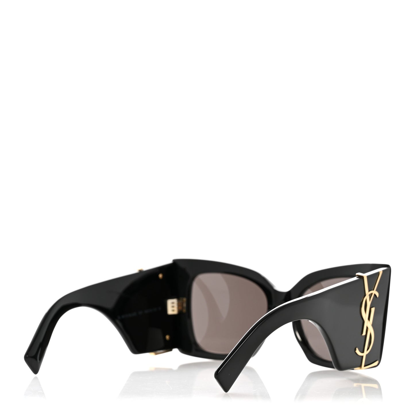 Acetate Blaze Sunglasses SL M119 Black