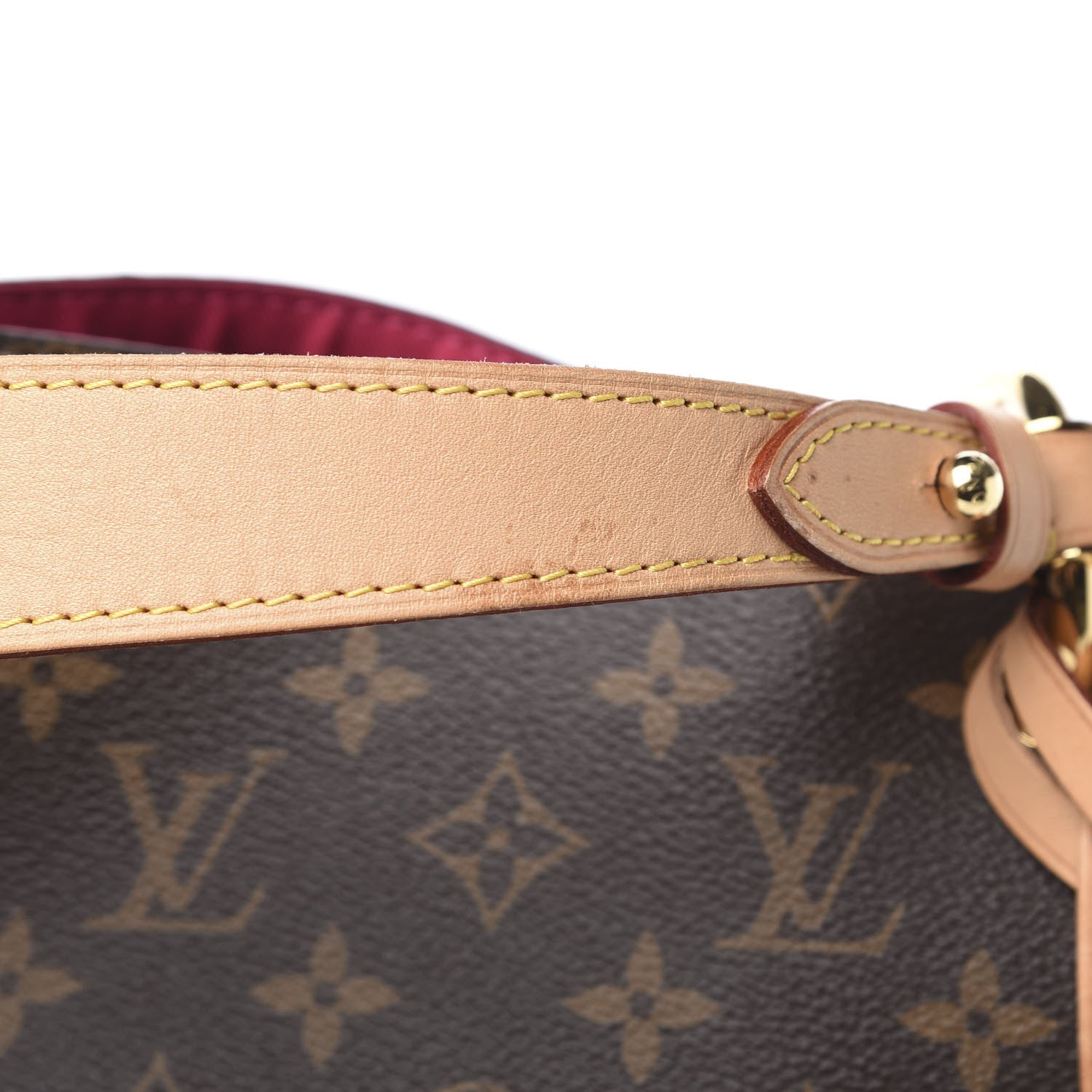 Louis Vuitton Monogram Graceful MM Pivoine 14 of 14